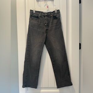 Levi’s Ribcage Straight Ankle